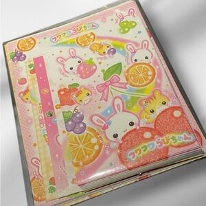 Cute Kawaii  Crux Heiser Retro Rabbit Letter Set